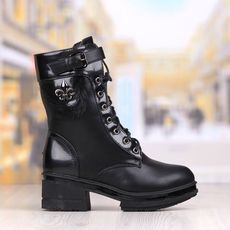 Ghete Dama Negre Imblanite  Cod: 505pd