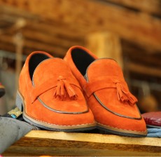 Pantofi din PIELE Intoarsa Naturala 100% cod: 477MS