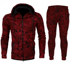 Trening Barbati Sport din Bumbac BORDO Model 2017 cod: TRB11