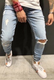 Blugi Barbati MODEL 2018 COD: BG396 Transport Gratuit !!!