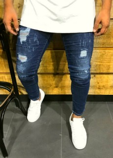 Blugi Barbati Slim MODEL 2017 COD: BG235 Transport Gratuit !!!