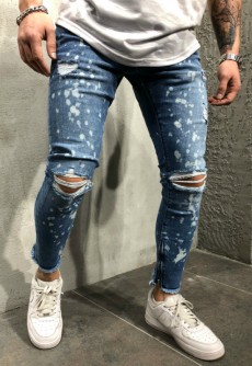 Blugi Barbati Slim MODEL 2018 COD: BG299 Transport Gratuit !!!