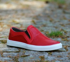 Espadrile Casual din PIELE Naturala 100% cod: 707RP