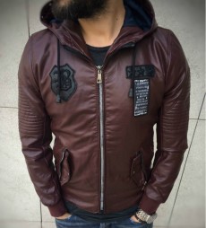 Geaca Barbati Bordo Inchis Model 2017 Primavara cod: GB79