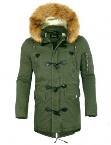 Geaca Barbati Parka Model 2016 Toamana Iarna  cod: GB23
