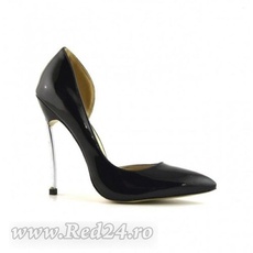 Pantofi Botinelli cu Toc cod: PD116