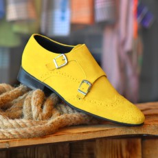 Pantofi din PIELE Naturala Intoarsa 100% cod: 120GS