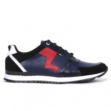 Pantofi Sport din PIELE Naturala 100% Model 2017 cod: 210BLM