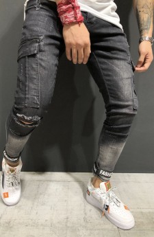 Blugi Barbati MODEL 2018 COD: BG397 Transport Gratuit !!!