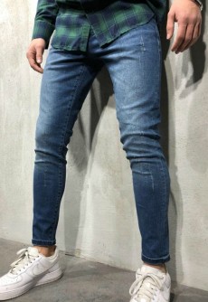 Blugi Barbati Slim MODEL 2018 COD: BG304 Transport Gratuit !!!