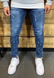 Blugi Barbati Slim MODEL 2018 COD: BG308 Transport Gratuit !!!