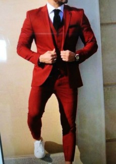 Costum Office Rosu Model 2017 LIMITED EDITION cod: CTB30