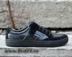 Pantofi Casual din PIELE Naturala 100% cod: 698N