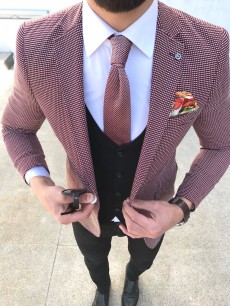 Sacou Casual Model 2017 LIMITED EDITION cod: SCB01