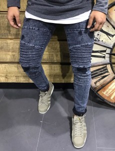 Blugi Barbati Conici GREY MODEL 2017 COD: BG151