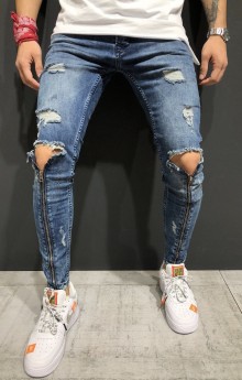 Blugi Barbati MODEL 2018 COD: BG398 Transport Gratuit !!!