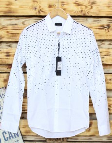 Camasa Alba PolimPier Model 2017 COD: CB12