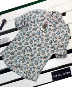 Camasa Casual cu Imprimeu Model 2017 COD: CB37