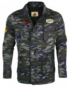 Geaca Barbati Camuflaj Army Green Model 2017 cod: GB61