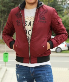 Geaca Barbati Model 2017 cod: GB130  Transport Gratuit !!!