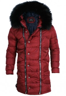 Geaca Barbati Parka Lunga Model 2017 cod: GB218 Transport Gratuit !!!