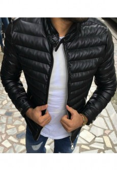 Geaca Barbati Piele Sintetica Model 2018 cod: GB269 Transport Gratuit !!!