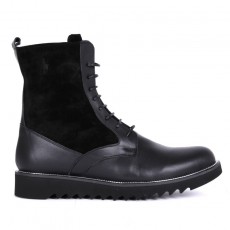 Ghete Barbati din Piele Naturala Imblanite Fabricate In Romania Cod 706N116