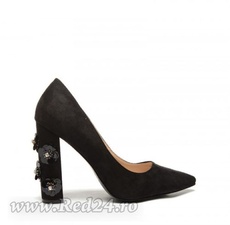 Pantofi Botinelli cu Toc cod: PD108