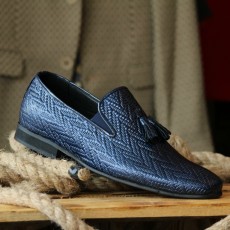 Pantofi Casual din PIELE Naturala 100% cod: 124Blm42