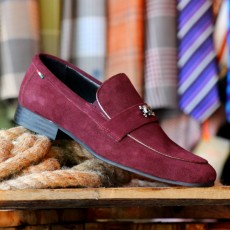 Pantofi din PIELE Naturala  100% cod: 477BORDOS