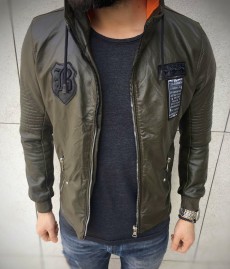 Geaca Barbati KAKI Model 2017 Primavara cod: GB82