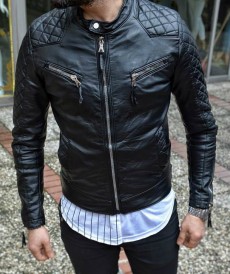 Geaca Barbati NEAGRA Model 2017 Primavara cod: GB107