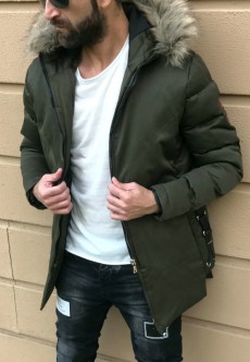 Geaca Barbati Parka Model 2017 cod: GB211 Transport Gratuit !!!