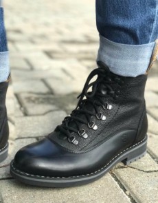 Ghete Barbati din Piele Naturala Imblanite Cod: NVG04