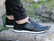 Pantofi Casual din PIELE Naturala 100% cod: 706N