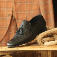 Pantofi Casual Negru din PIELE Naturala 100% cod: 124N42