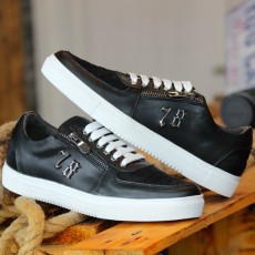 Pantofi Sport din PIELE Naturala 100% cod: 242N