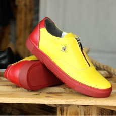 Pantofi Sport din PIELE Naturala 100% cod: 244G