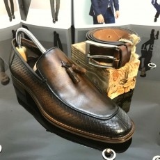Pantofi Barbati din PIELE Naturala 100% cod: TG17