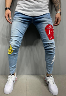 Blugi Barbati Slim-Fit MODEL 2020 COD: BG714