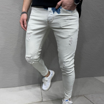 Blugi Barbati Slim-Fit MODEL 2022 COD: BG795