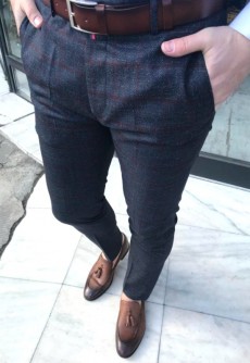 Pantaloni Barbati Casual Model 2019 COD: PB230