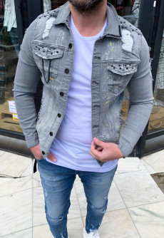 Geaca barbati de blug model 2020 cod: GB549
