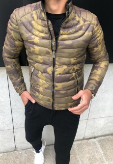 Geaca Barbati din Fâș Model Primavara cod: GB454